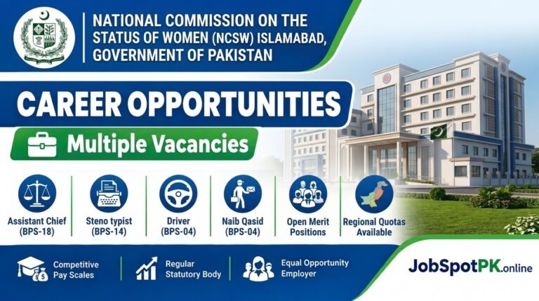 NCSW Jobs 2026