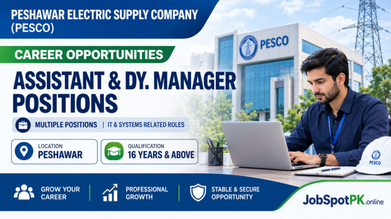 PESCO Jobs 2026