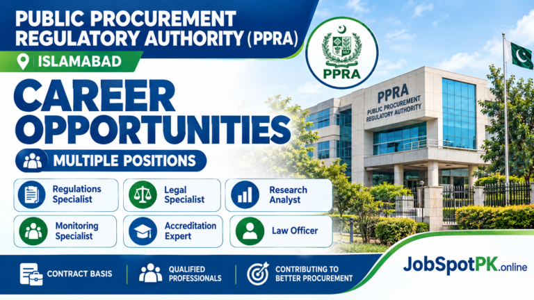 PPRA Jobs 2026