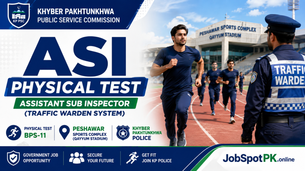 KP Police ASI Jobs 2026