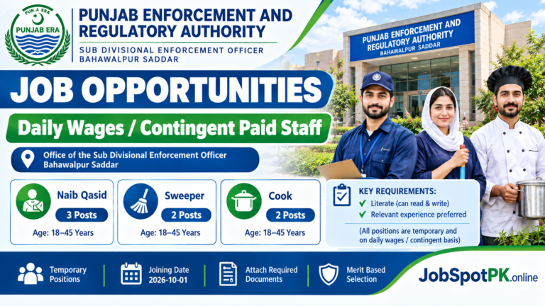 PERA Jobs 2026