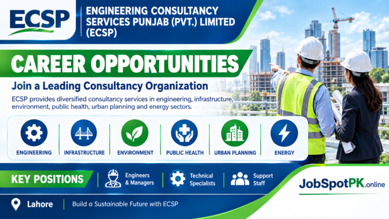 Engineering Consultancy Services Punjab Jobs 2026