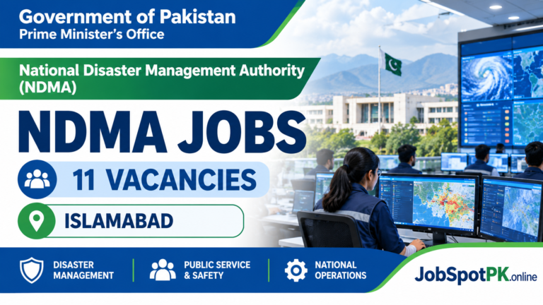 NDMA Jobs 2026