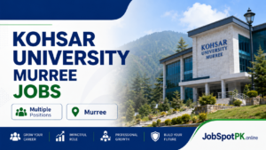 Kohsar University Jobs 2026