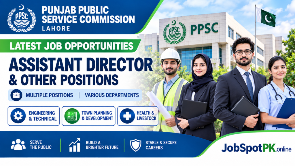 Punjab Public Service Commission PPSC Jobs 2026