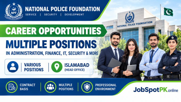 National Police Foundation Jobs 2026
