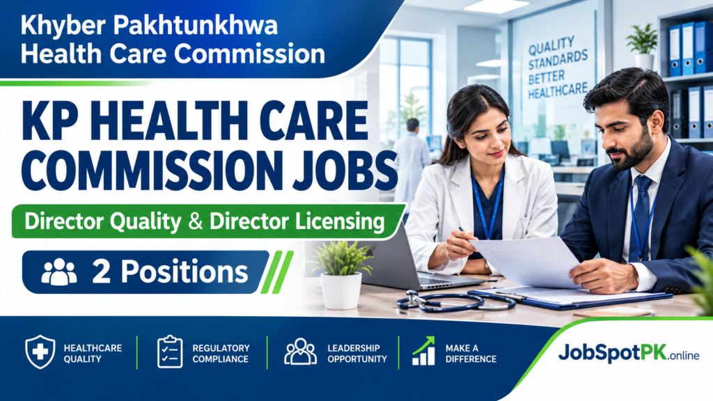 KPK Health Care Commission Jobs 2026