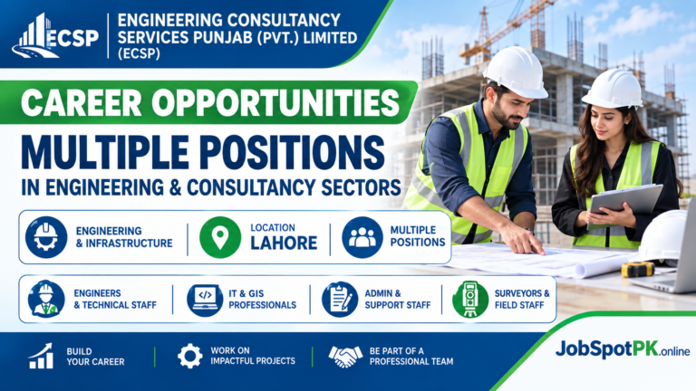 ECSP Jobs 2026