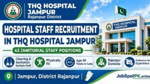 THQ Hospital Jam Pur Jobs 2026