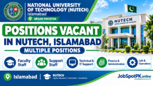 National University of Technology Jobs 2026