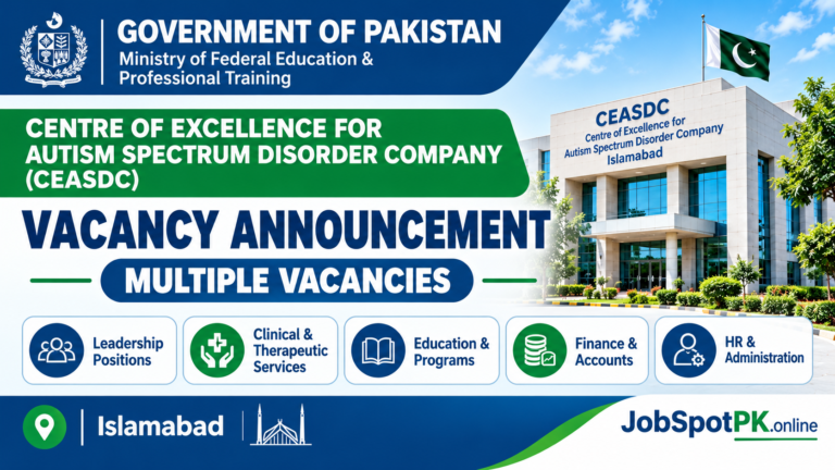 CEASDC Jobs 2026