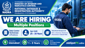 NADRA Jobs 2026