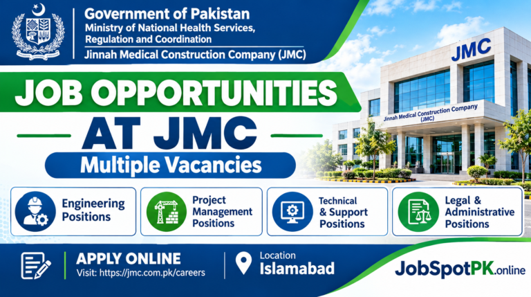JMC Jobs 2026