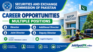 SECP Jobs 2026