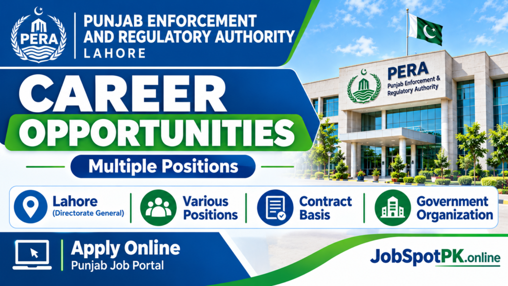 PERA Jobs 2026