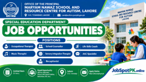 Maryam Nawaz School jobs 2026